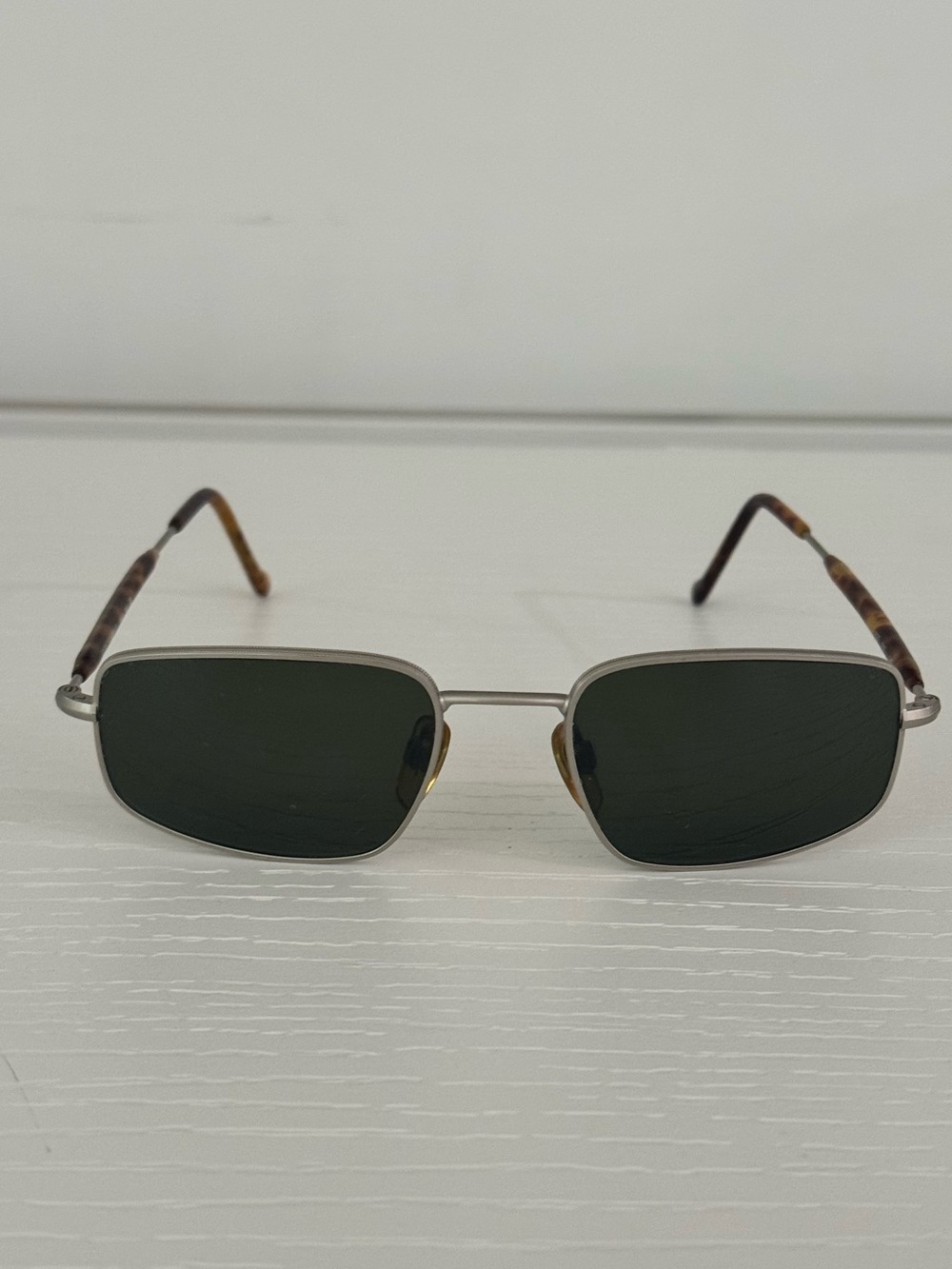 🇮🇹🕶️Vintage Giorgio Armani Men’s Unisex Sunglasses Italy 🇮🇹 🕶️ - Picture 2 of 16